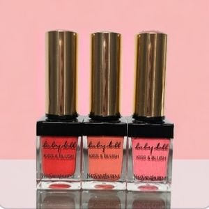 YVES SAINT LAURENT BABY DOLL KISS & BLUSH LIPS & CHEEKS SOFT MATTE COLOR